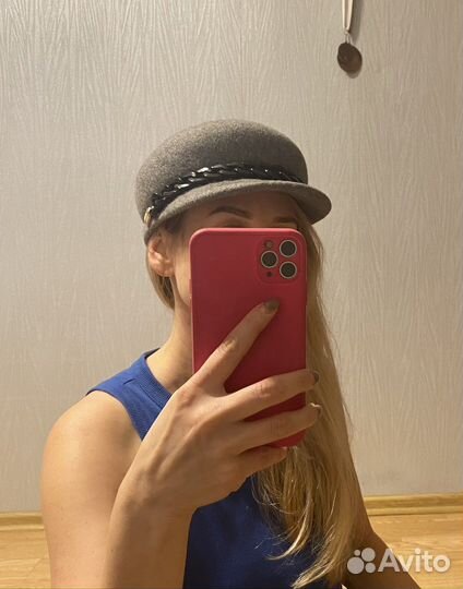 Кепка 100 шерсть