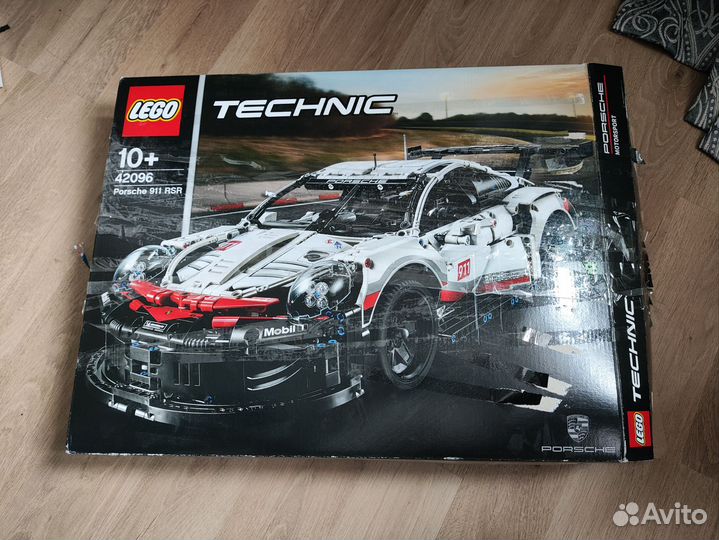 Lego technic porsche 911 rsr