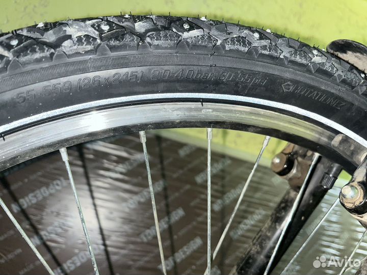 Велосипедная покрышка 26 зимняя
