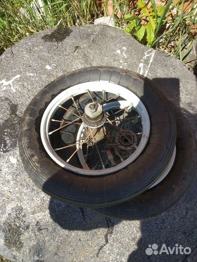 Колеса для велосипеда * Конёк Горбунок* СССР