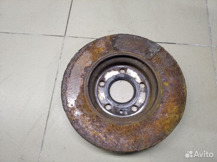 Диск тормозной передний вентилируемый Aveo (T300)