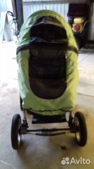Коляска и кровать манеж