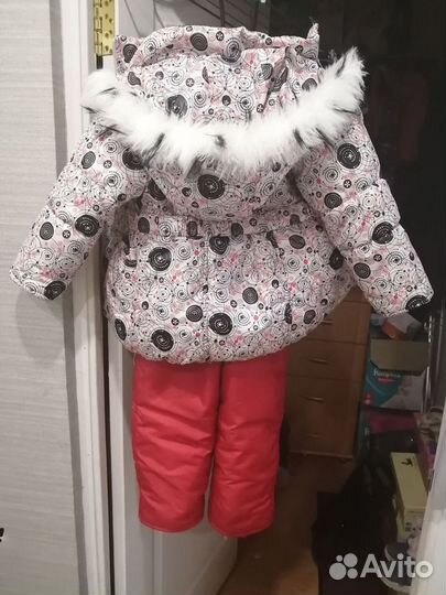 Детский зимний костюм 92-98
