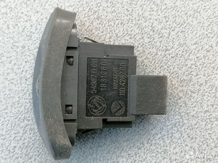 Кнопка корректора фар Fiat Punto 176 1.2 1993-1999