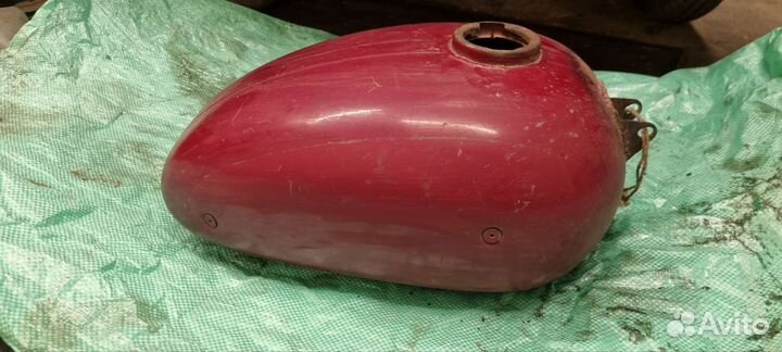 Бак ява 350 старушка