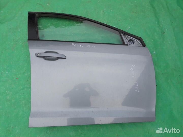 Дверь перед правая Chery Bonus A13 2012, 1,5 МКПП