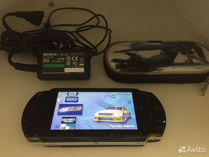 Sony Psp прошитая с играми