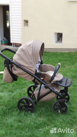 Коляска 3 в 1 tutis zippy 2020
