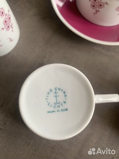 Сервиз Fine china lichte