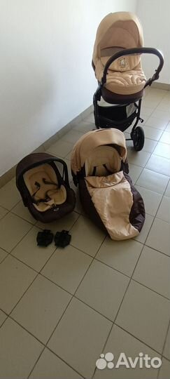 Коляска Tutis Zippy Tapy 3 в 1