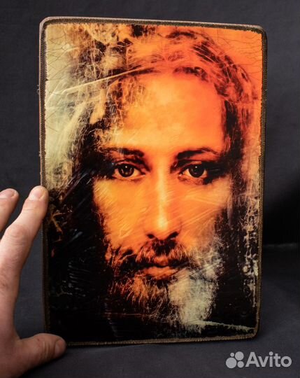 Икона ручной работы 