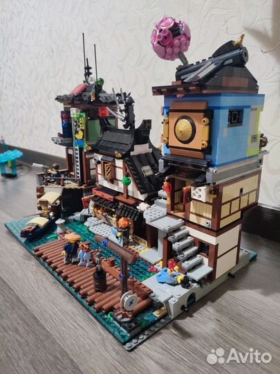 Lego Ninjago movie 70657