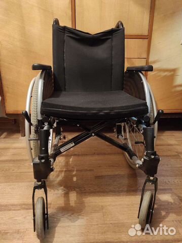 Коляска инвалидная складная