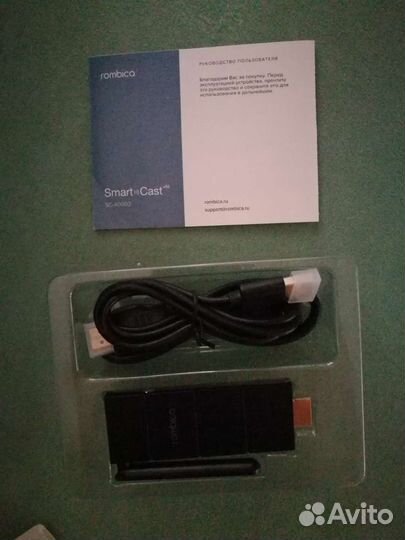 Медиаплеер Rombica smart cast v002