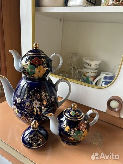 Чайник cobalt СССР