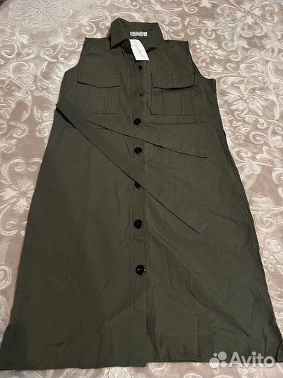 Сарафан рубашка