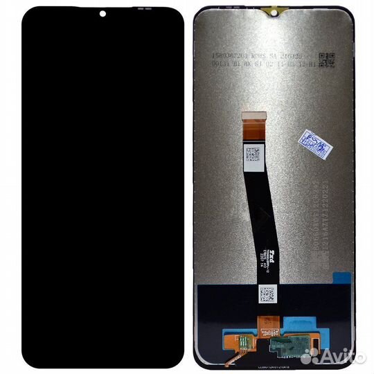 Дисплей для samsung galaxy A22S A226B + установка