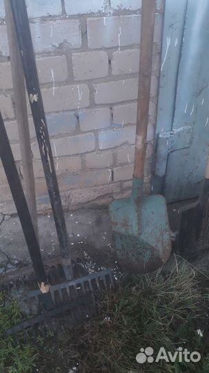 Лопаты, грабли