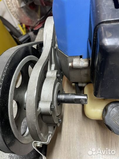 Редуктор для мотора от триммера