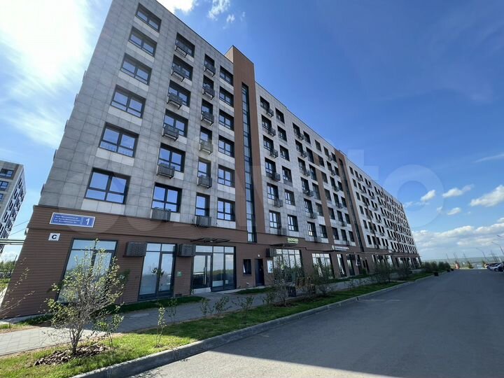 Квартира-студия, 35,5 м², 1/8 эт.