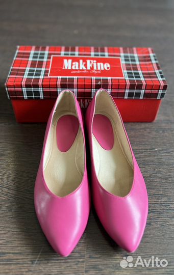 Туфли Makfine кожа 39