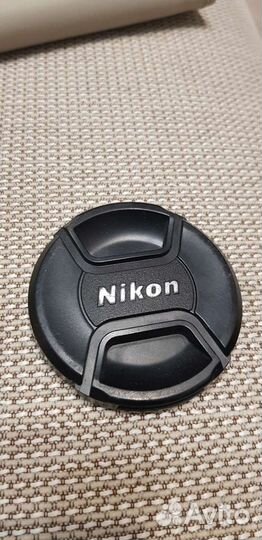 Крышка объектива 62мм