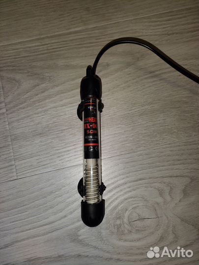 Нагреватель для аквариума glass heater hx-906 50w