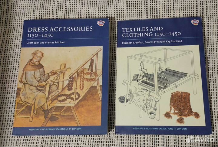 Книги по истории костюма на английском языке