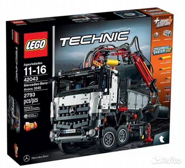 Lego technic 42043 новый