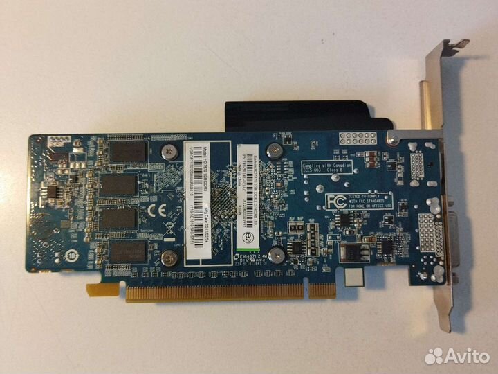 Видеокарта HD7570 1GB DDR3