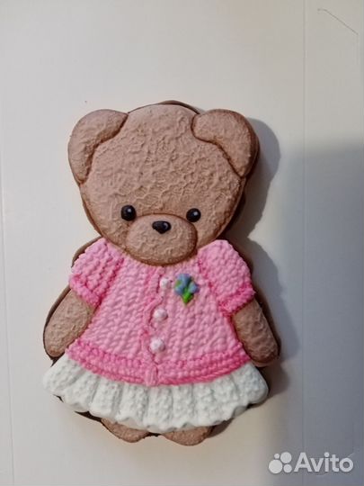 Пряники, топперы, букеты