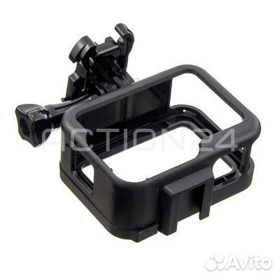 Пластиковая рамка для GoPro Hero 8 с креплением 