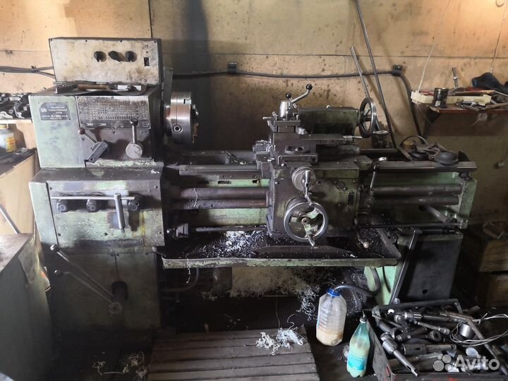 Токарные и фрезерные работы