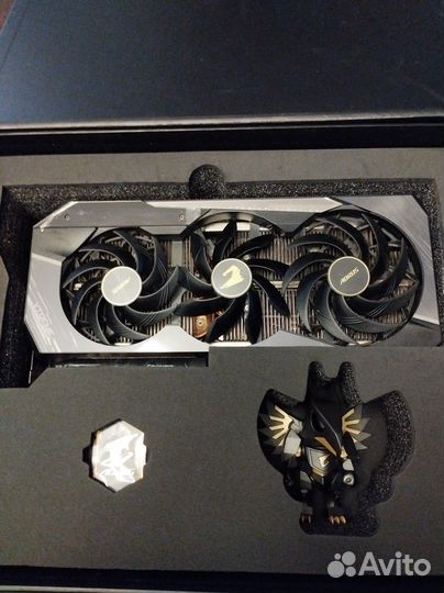 Видеокарта gigabyte aorus GeForce RTX 3090 xtreme