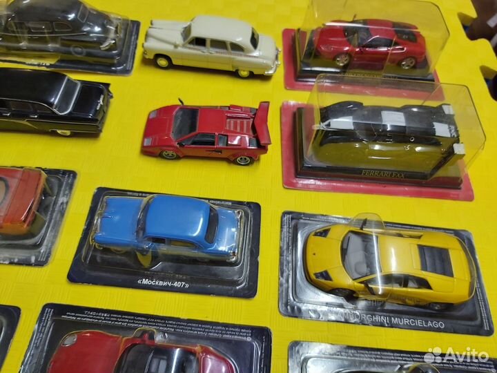 Коллекционные модели машинки СССР