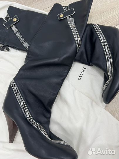 Сапоги celine
