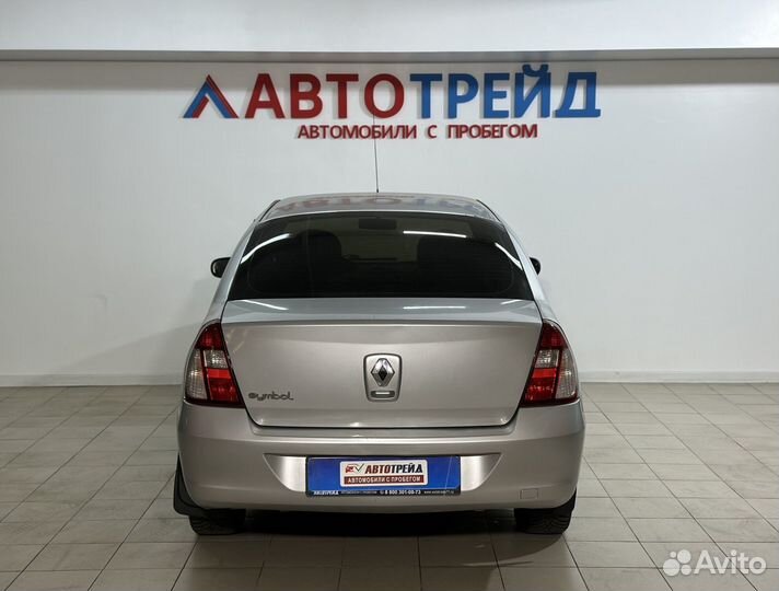 Renault Symbol 1.4 AT, 2007, 123 000 км