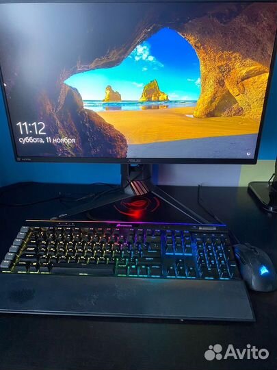 Игровой пк/Intel Core i7-9700KF/Asus 2080TI