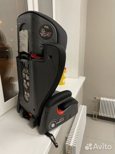 Детское автокресло 15 до 36 кг peg perego