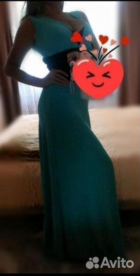 Вечернее платье в пол