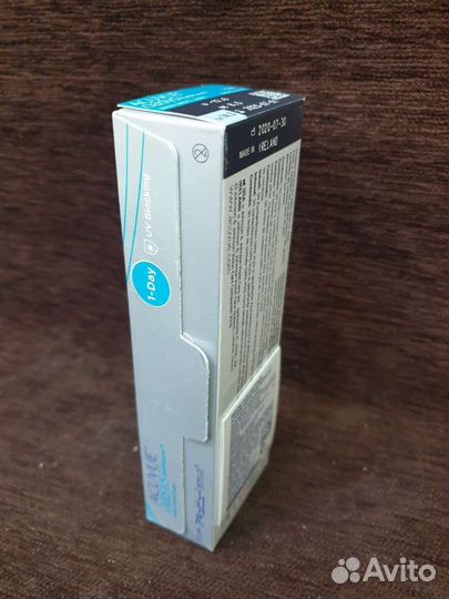 Линзы контактные -12