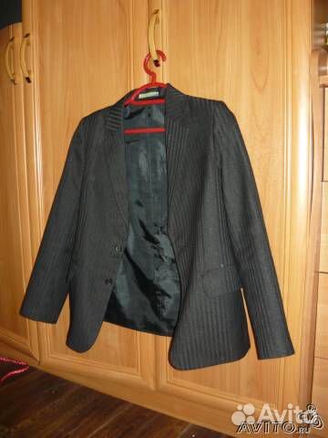 Костюм школьный классический