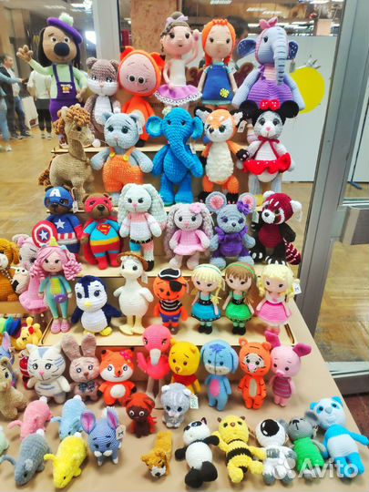 Вязанные игрушки (в наличии и на заказ)