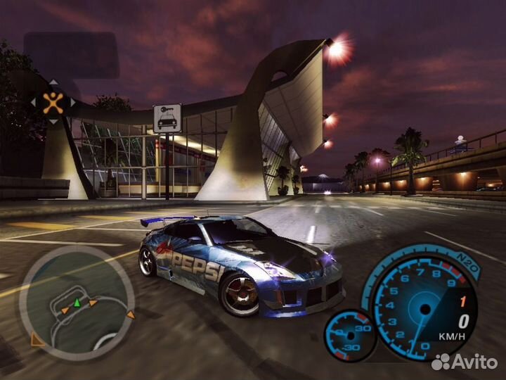 Need for Speed Underground 2, б/у (DS)