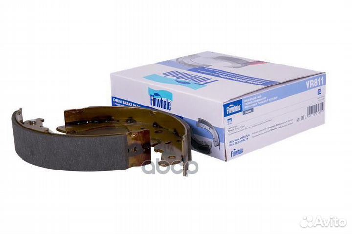 Колодки тормозные барабанные Largus/Largus Cros