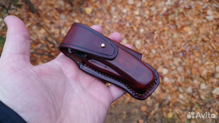 Чехол(кобура) для ножа Buck 112(Коричневый)