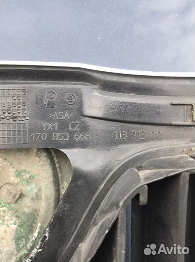 Решетка радиатора, обшивка, крылья skoda a5