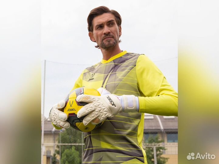 Перчатки вратарские Jogel nigma Pro Edition Roll
