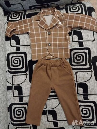 Костюм-двойка для мальчика на 1 год
