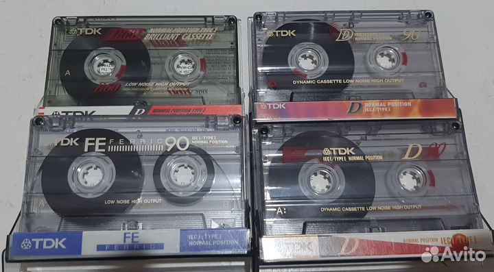 Аудио кассеты